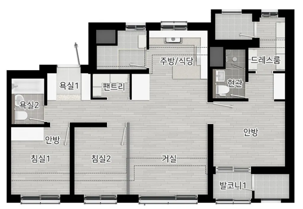 59A 타입 평면도